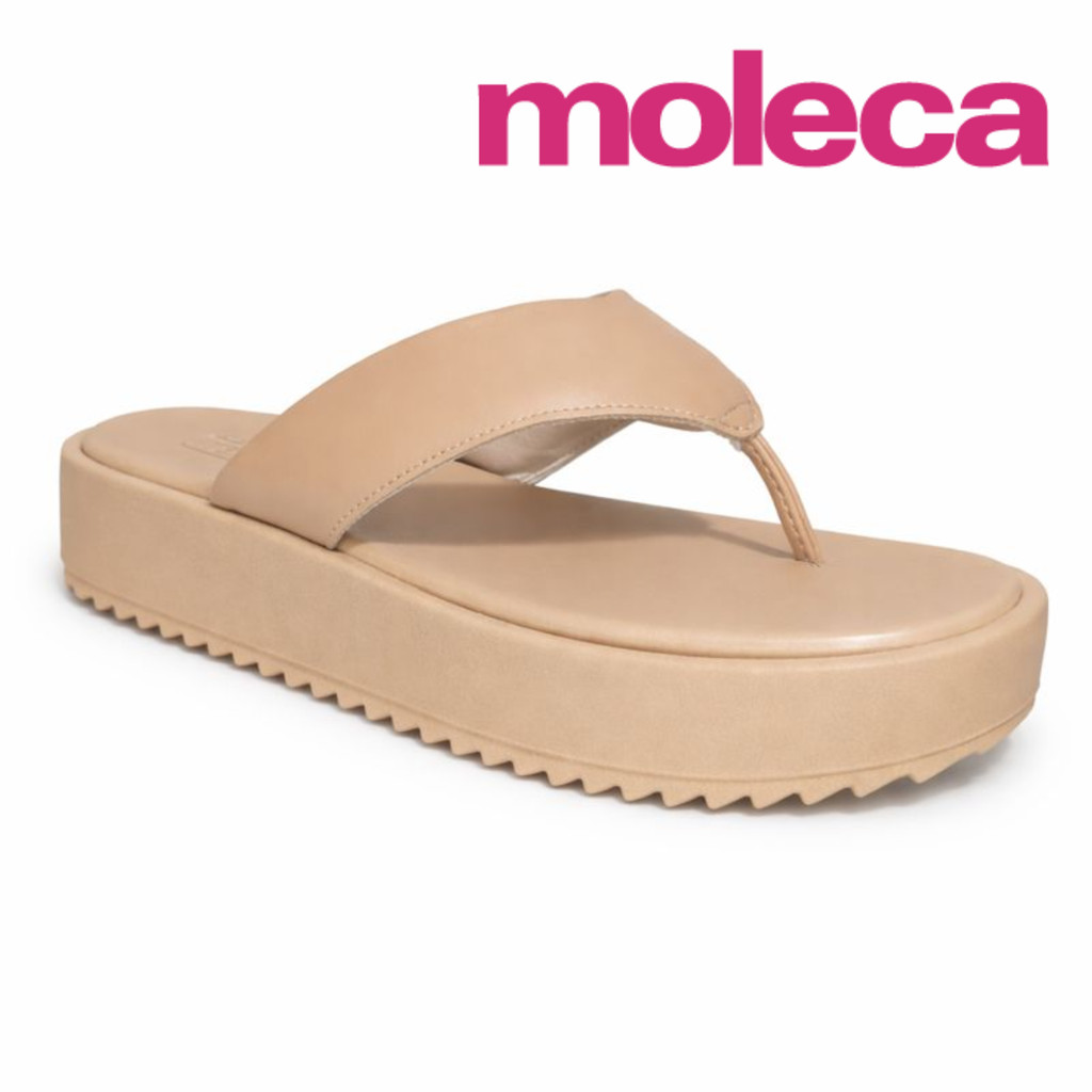 Tamanco Feminino Moleca Plataforma Confortável Solado Tratorado 3,5 cm