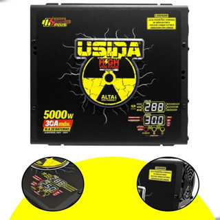 Fonte High Voltage Usina 5000W 30A Até 320V Com Voltímetro e Amperímetro Digital em Oferta na Shopee