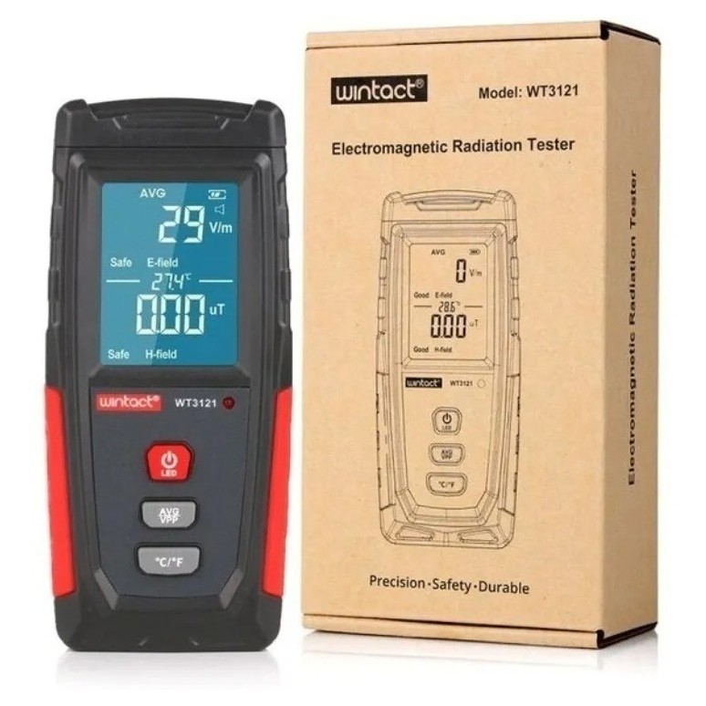 Aparelho Testador Contador Radiação Dosímetro Usb Digital