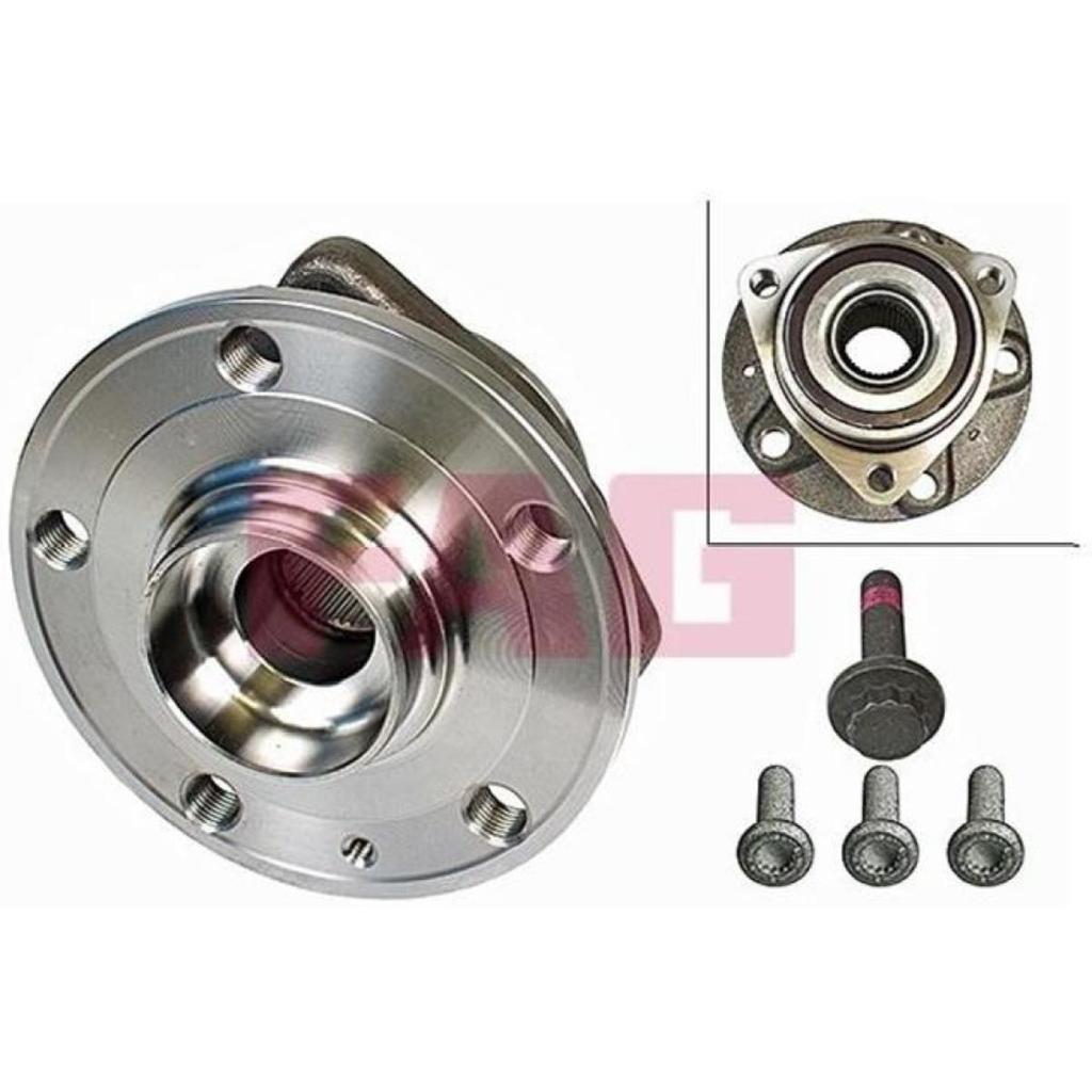 Reparo da roda com rolamentos Audi S3 2014 a 2016 FAG