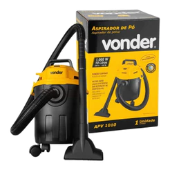 ASPIRADOR DE PÓ PROFISSIONAL 10L 1000W APV1010 VONDER 127V