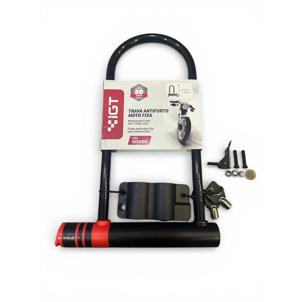 Trava Antifurto Moto Fixa 180x320mm protetor de chuva em Oferta na Shopee