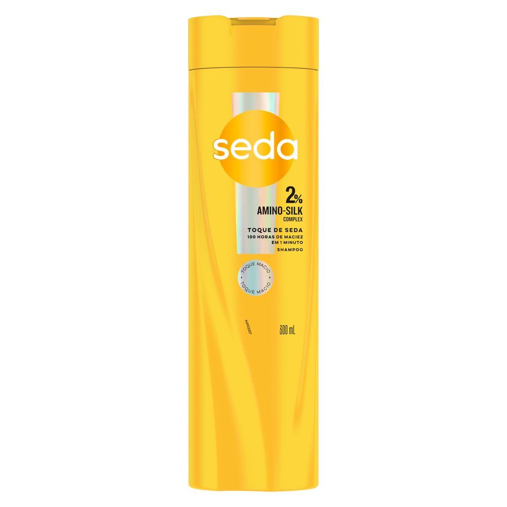 Shampoo Seda Amino-Silk Complex Toque De Seda 325ml em Oferta na Shopee