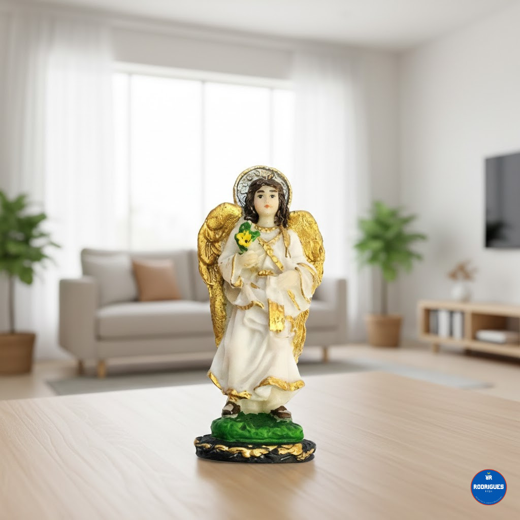 Imagem de São Gabriel Resina Nacional 8 cm em Oferta na Shopee