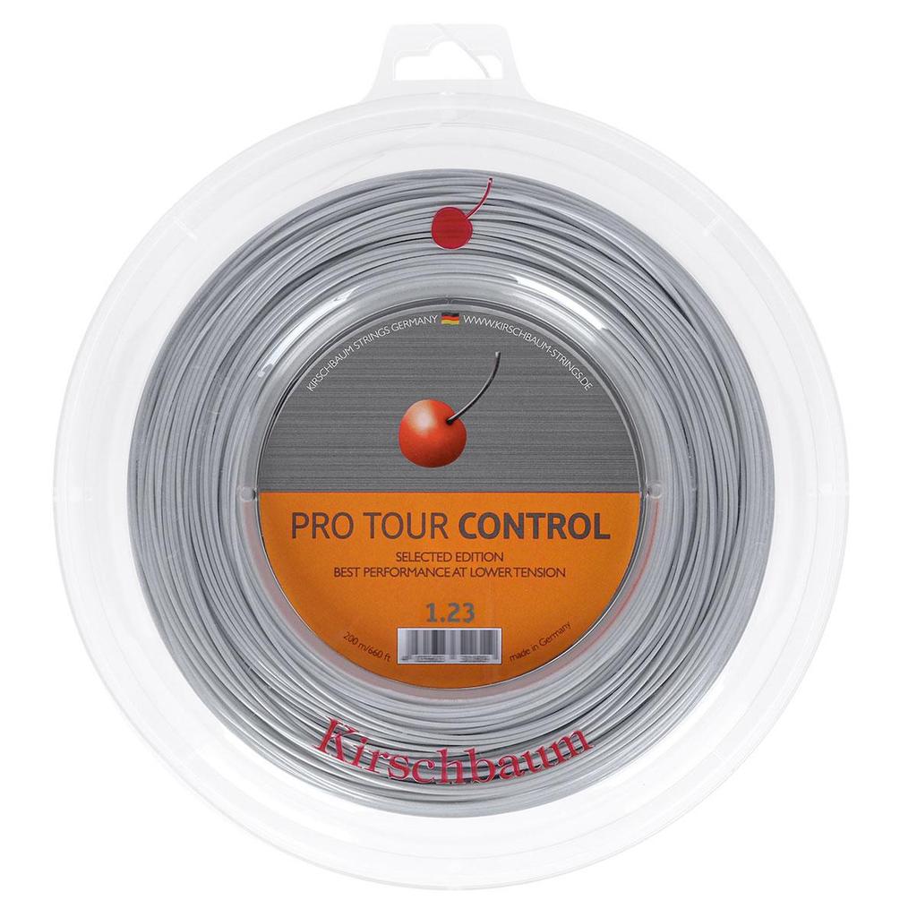 Corda Kirschbaum Pro Tour Control 17L 1.23mm Rolo com 200 Metros