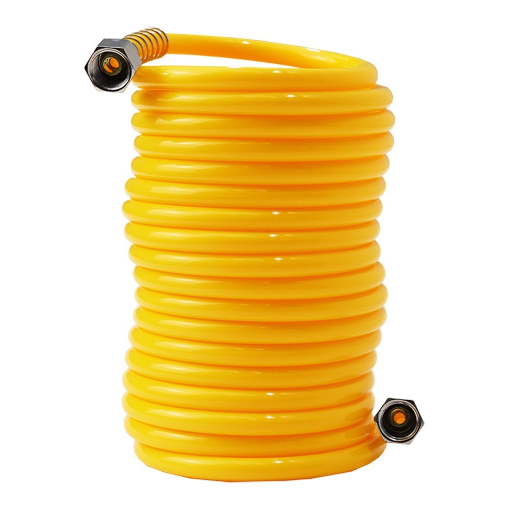 Mangueira espiral poliuretano 6 X 8 - 1/4" 5 metros