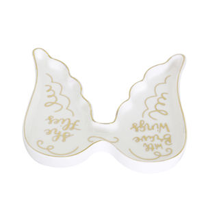 Porta-Joias Le Anjo em Porcelana 11x11cm em Oferta na Shopee