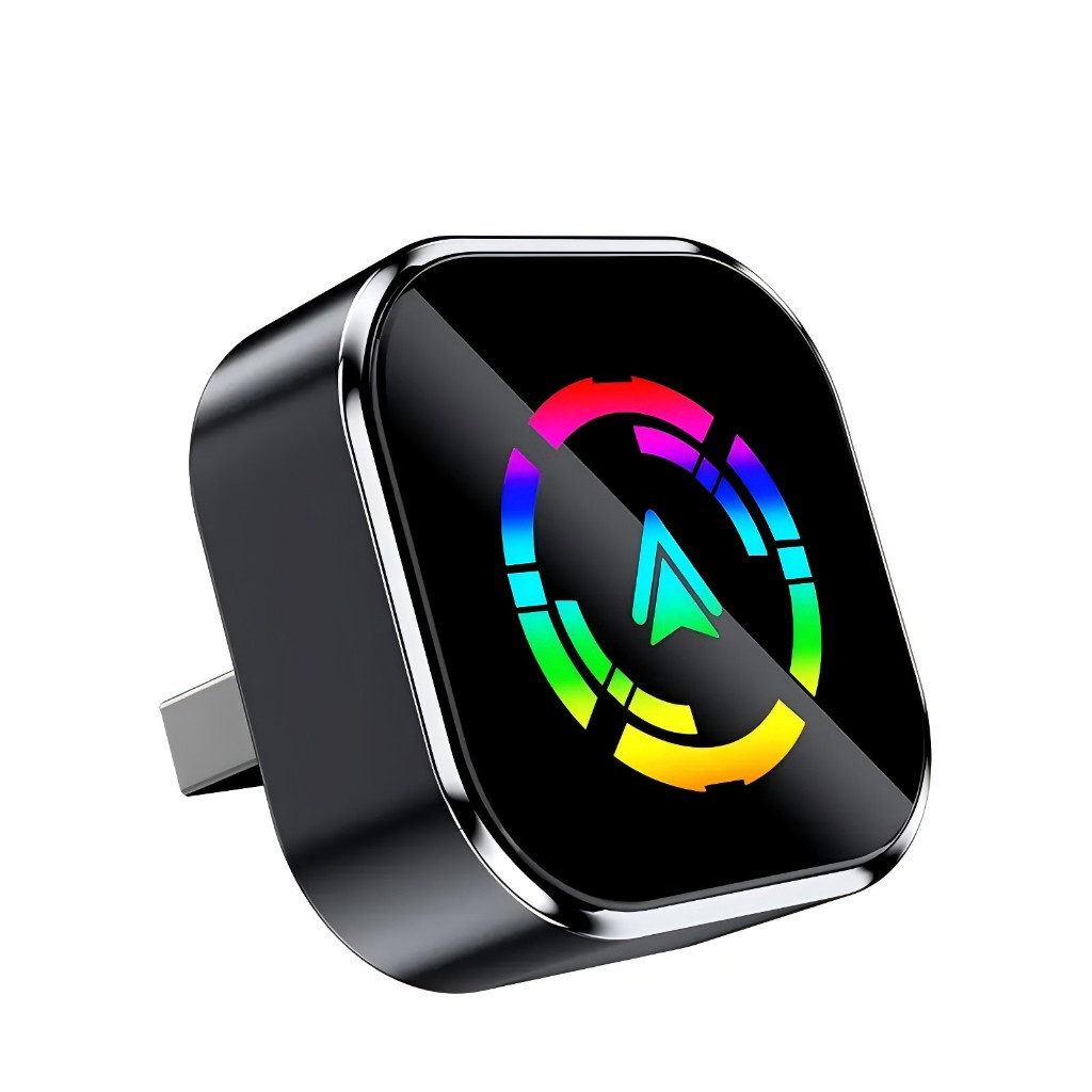 CarPlay Wireless Adaptador Android Auto 2 em 1 Sem Fio Conexão Automática