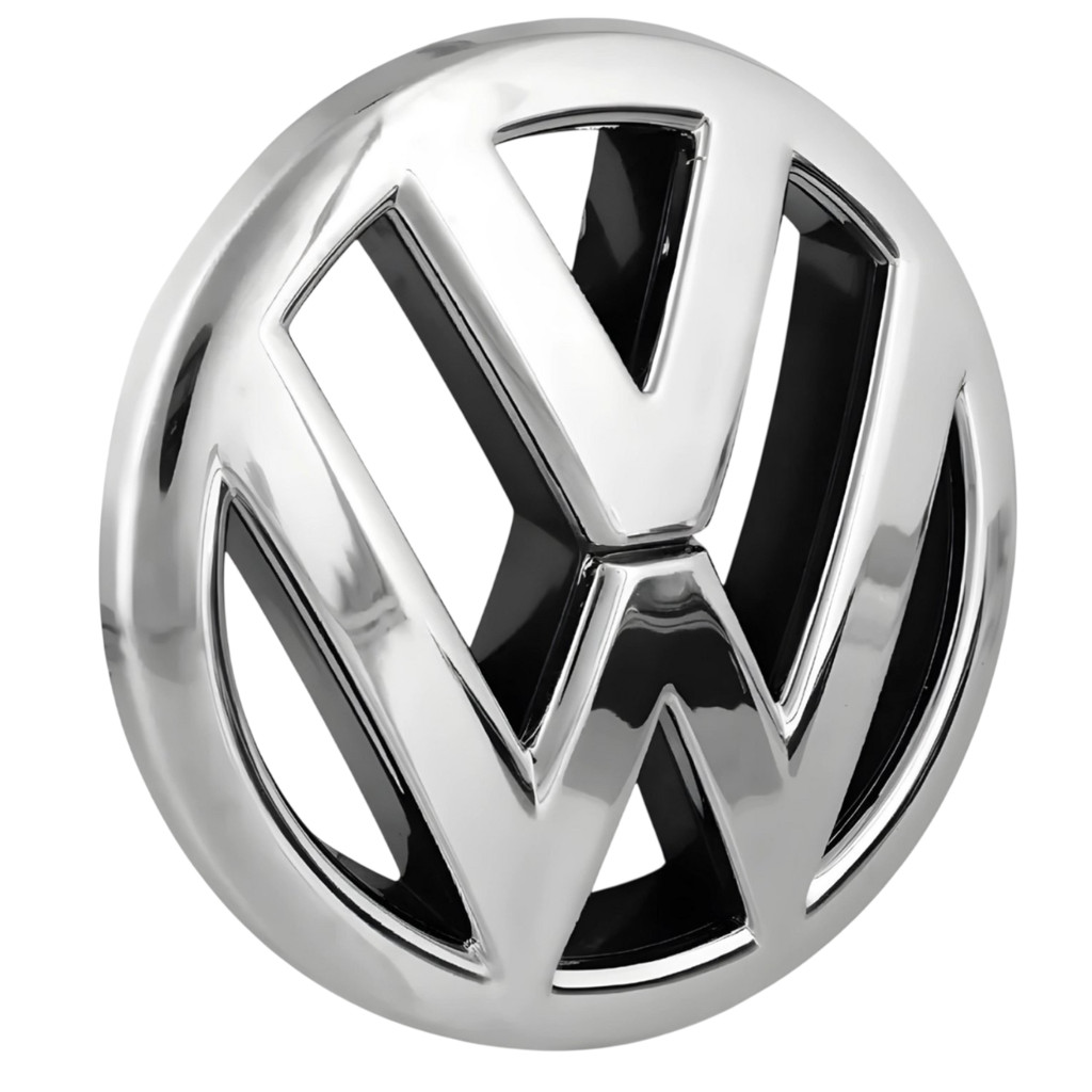 Emblema Vw Grade Dianteira Gol Parati Saveiro Fox G4