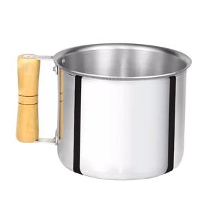 Caneca Leiteira Fervedor de Aluminio Polido Reforçado N12 1L em Oferta na Shopee