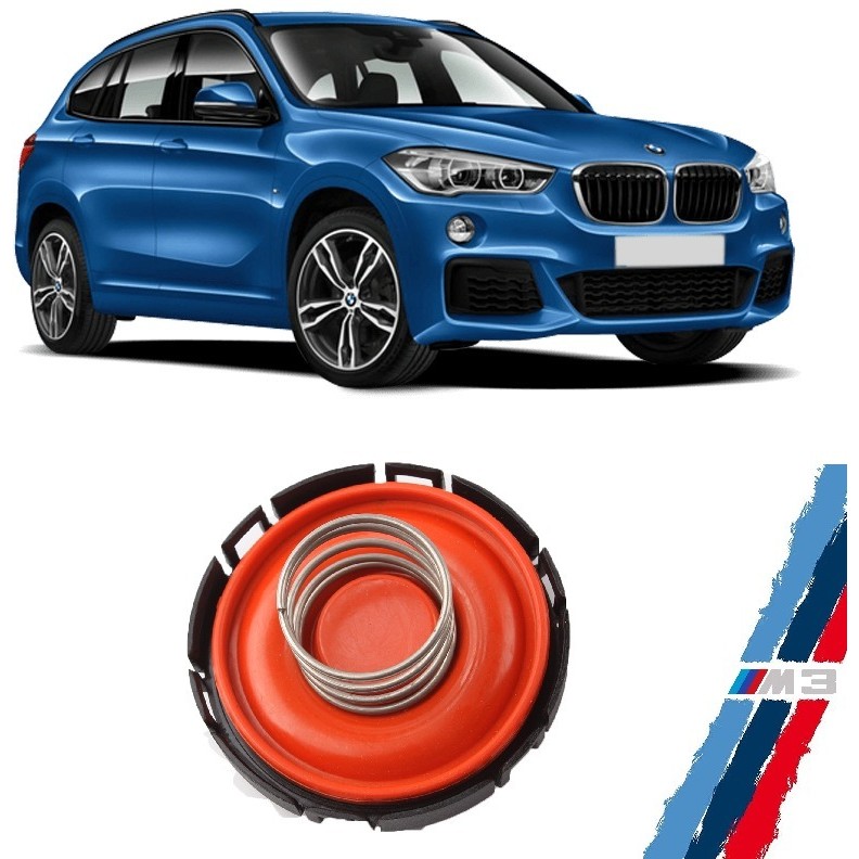 Diafragma Membrana Tampa Válvulas 2011 A 2015 Bmw X1