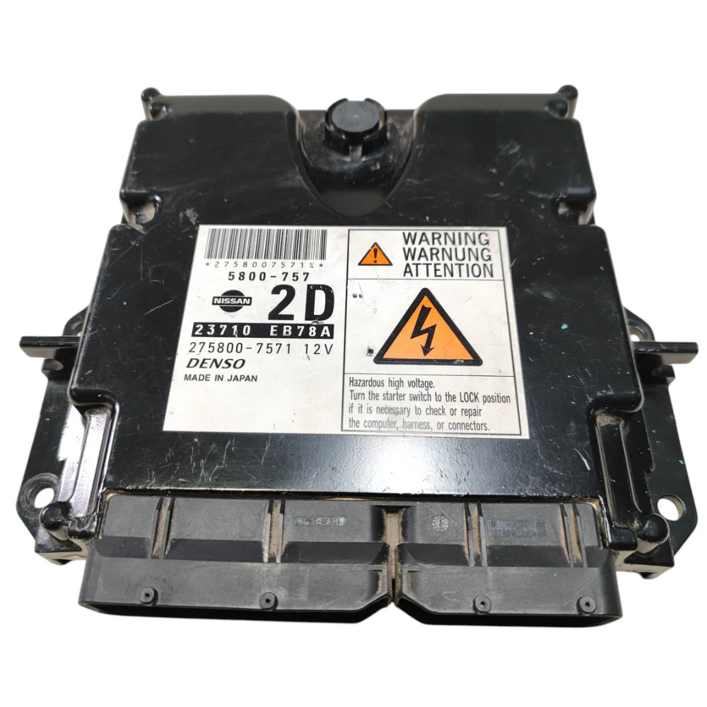Módulo De Injeção Nissan Frontier 2.5 23710eb78a 275800-7571