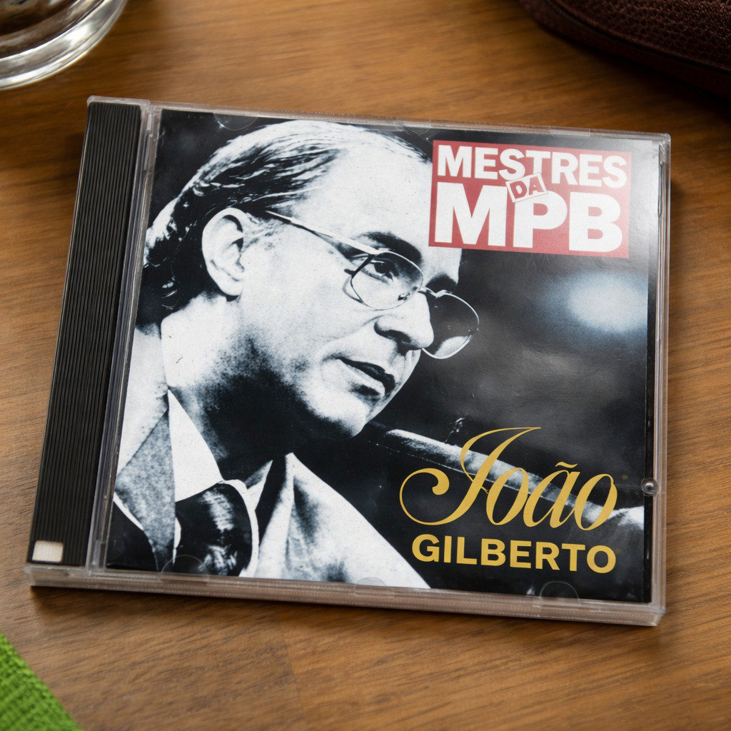 Cd Mestre Da Mpb João Gilberto - Álbum Clássico