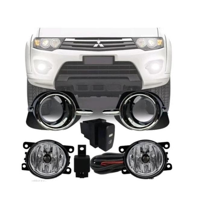 KIT FAROL MILHA L200 TRITON MITSUBISHI SHOCK LIGHT SL-190410