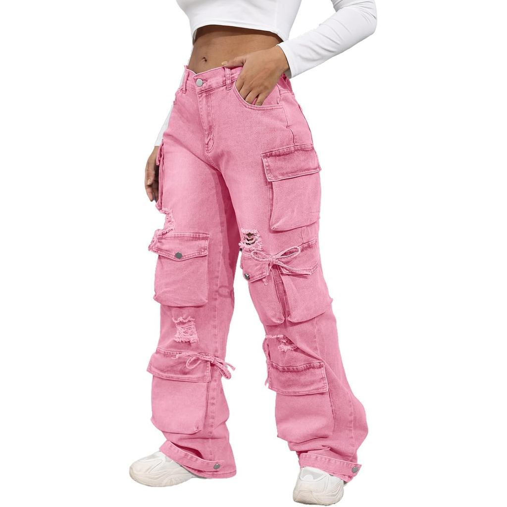 Roupa Feminina Streetwear Rosa Pink Estilosa Versátil Casual Verão Confortável Moderna Tendência Modelo Original Premium