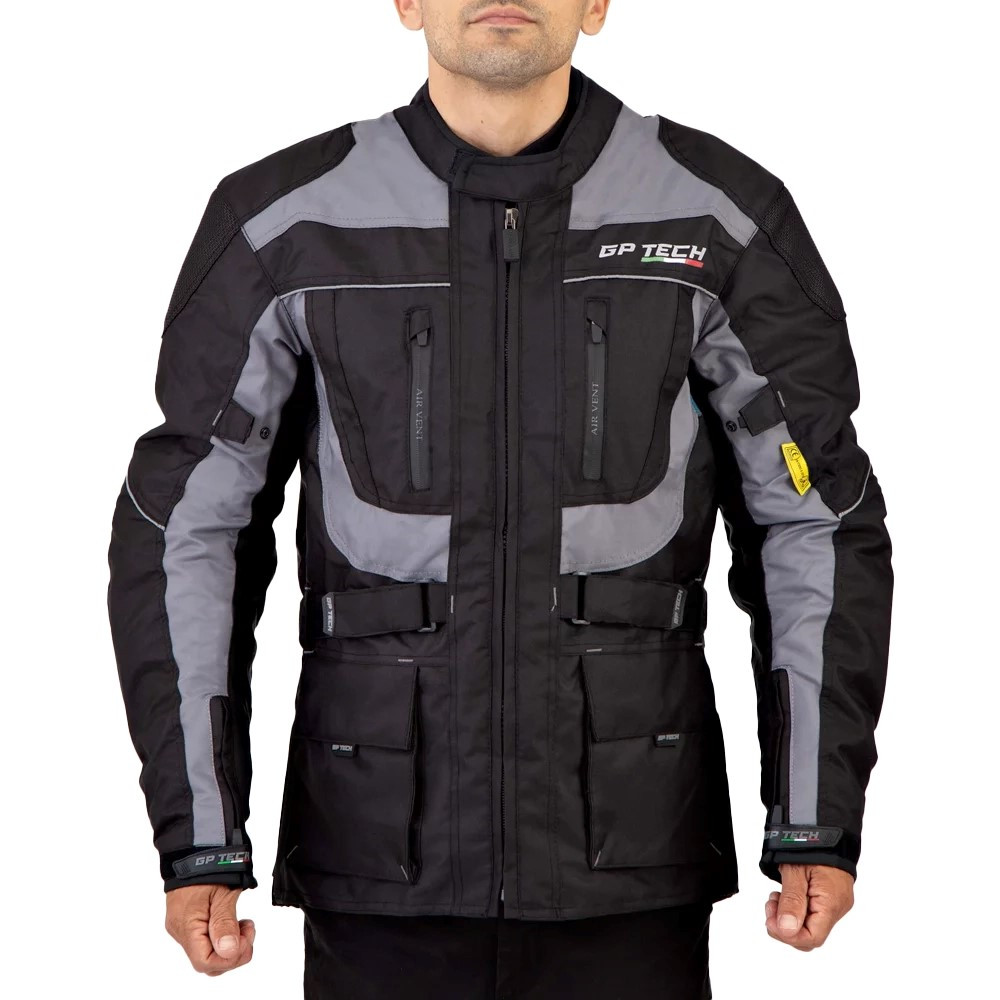 JAQUETA MOTO GP TECH EXPLORER ADVENTURE PARKA COM PROTEÇÕES