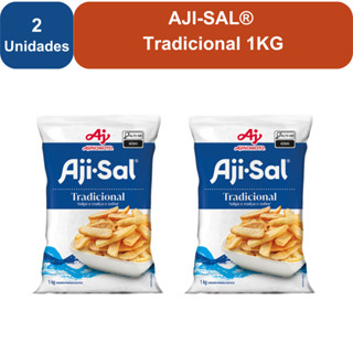 Kit 2 Unidades AJI-SAL® Tradicional 1KG em Oferta na Shopee