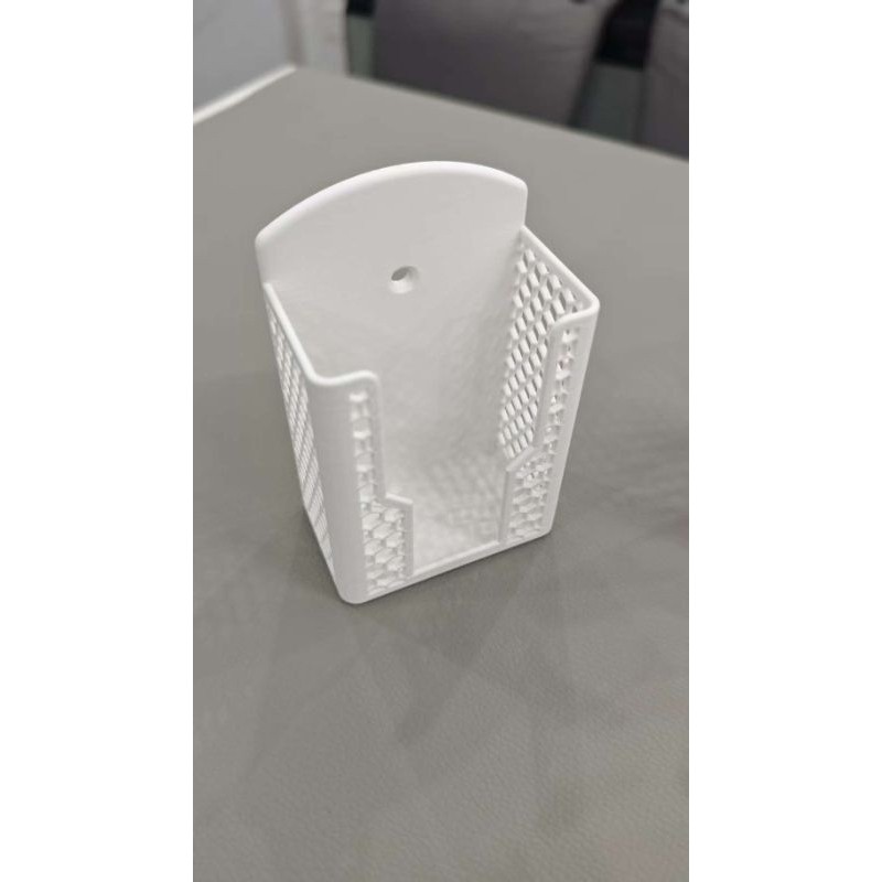 Suporte para Controle de Ar Condicionado | Organizador de Parede em Impressão 3D | Fixação com Parafuso