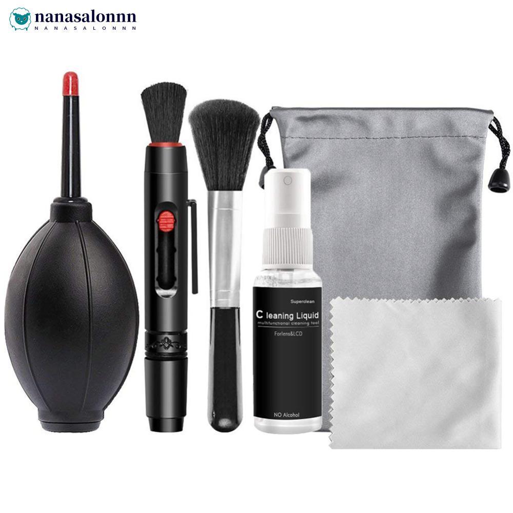 NANASALONNN Kit De Limpeza Sensor Lente DSLR Câmera Digital Para Sony Fujifilm Nikon Canon SLR Câmeras Conjunto Limpo E1