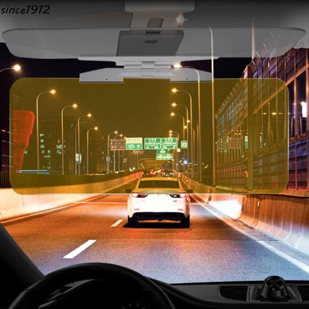 Viseira Solar Para Carro SINCE , Antirreflexo Ajustável Polarizada , Extensor De Dobrável Com Bloqueio UV