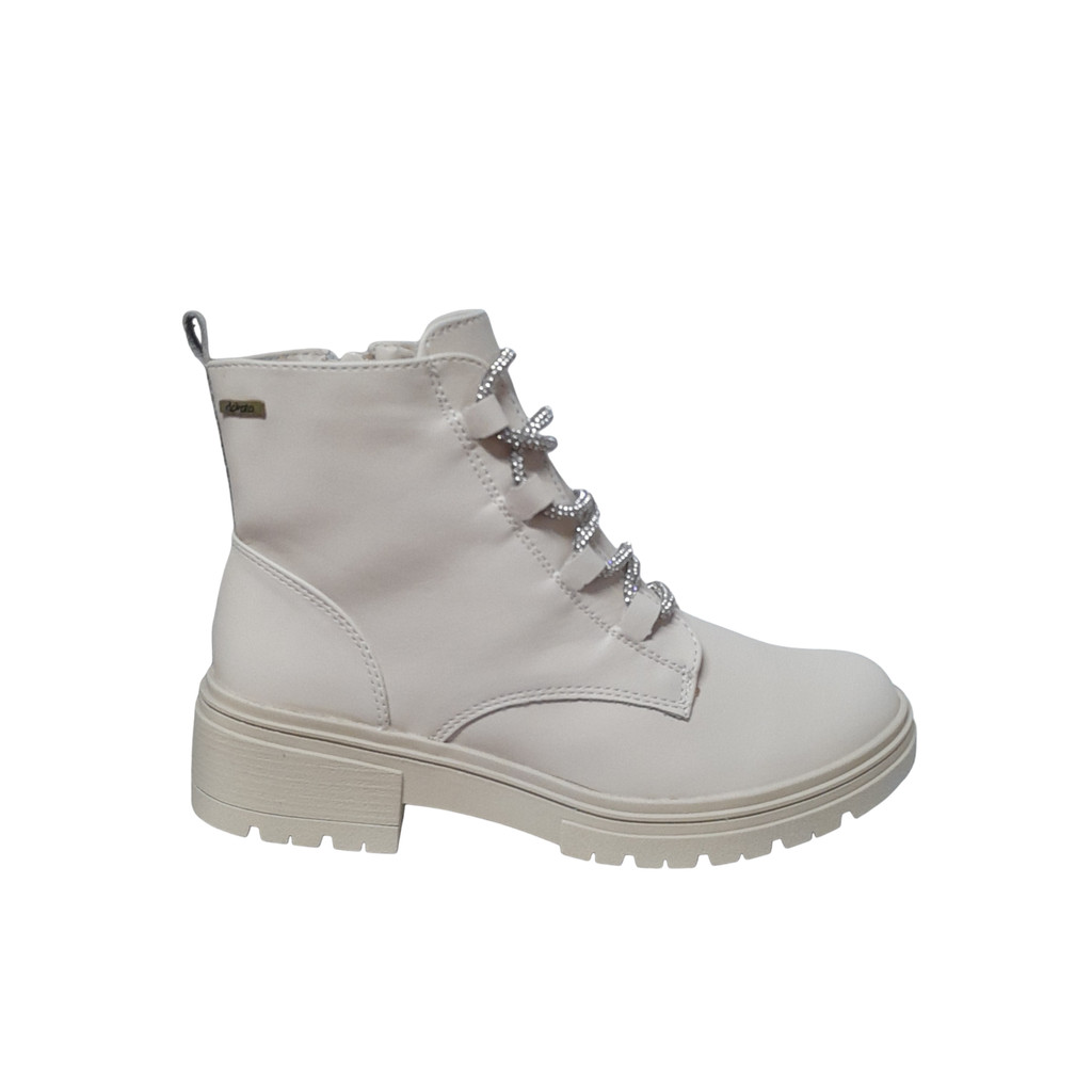 Bota Coturno Dakota Feminina Zíper Lançamento Tratorada