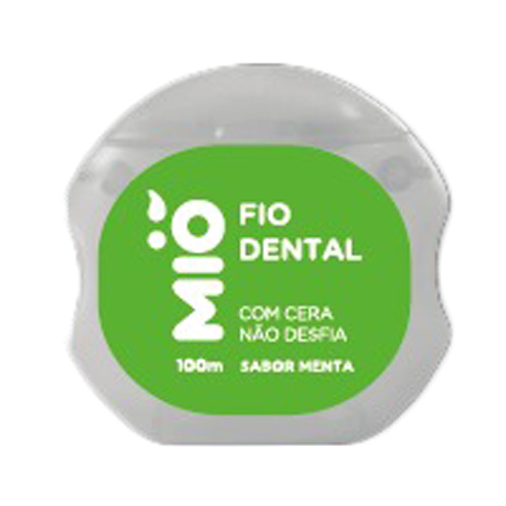 Fio Dental Mió Sabor Menta 100m em Oferta na Shopee