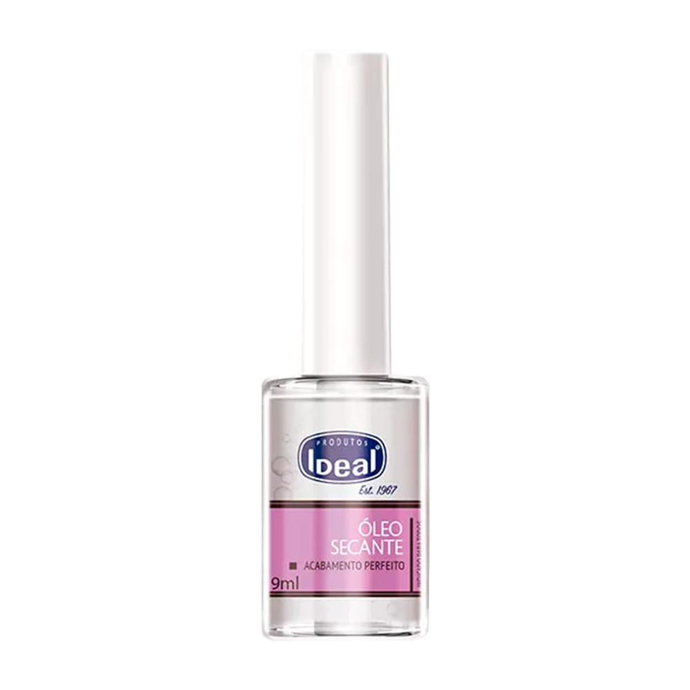 Óleo Secante Ideal com 9ml em Oferta na Shopee