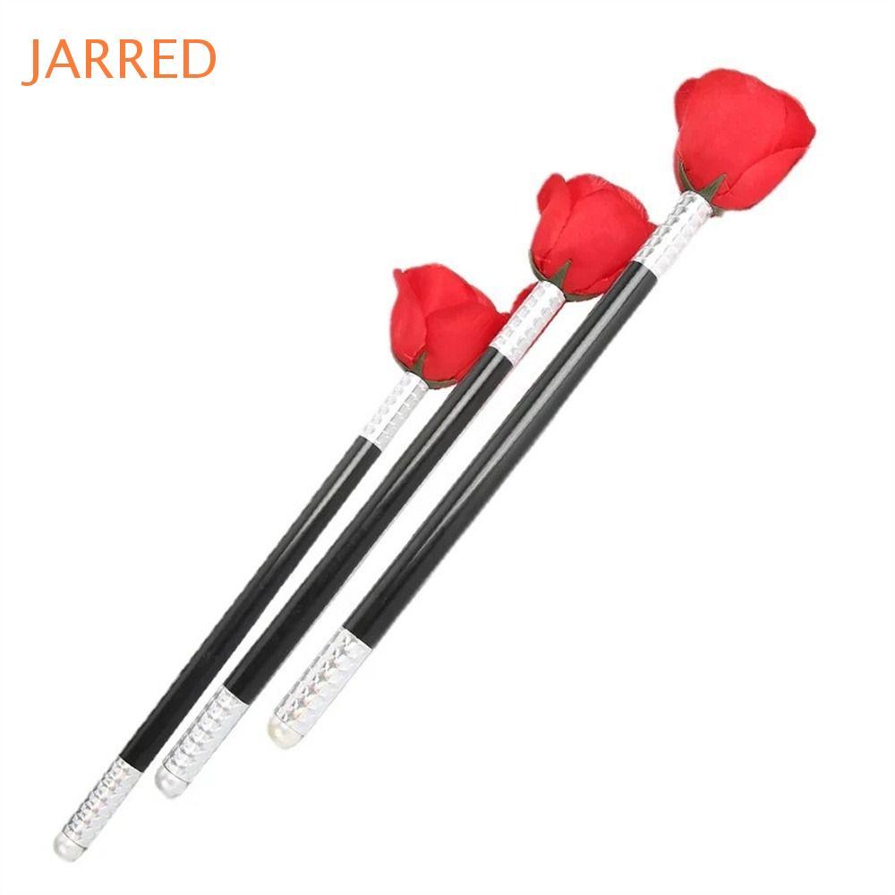 JARRED Vara Para Rosa , Adereços De Truques De Mágica De Flores De Palco De Rua , Close-Up