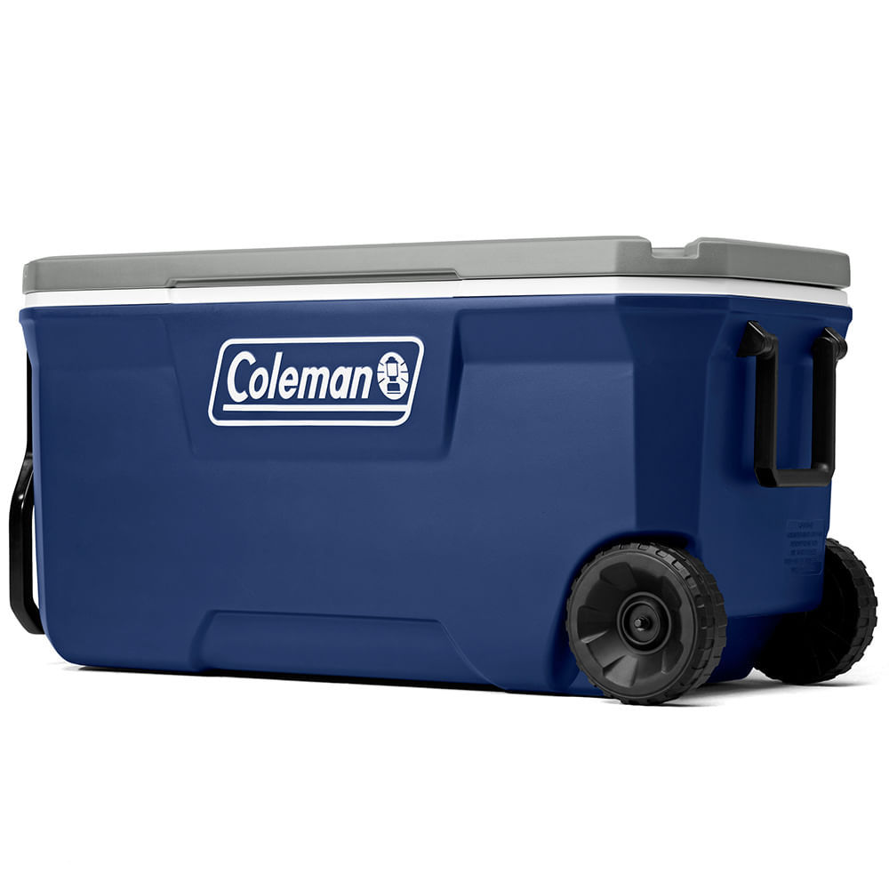 Caixa Térmica com Rodas 94,6L Lakeside Coleman em Oferta na Shopee