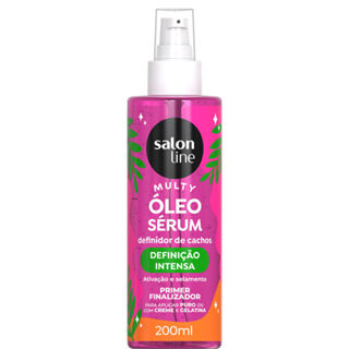 Óleo Sérum Salon Line Multy Definição Intensa 200ml em Oferta na Shopee