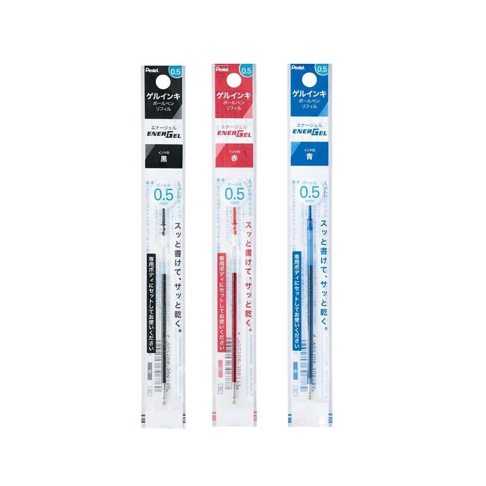 Refil Caneta 0,5mm Gel EnerGel Iplus - Pentel