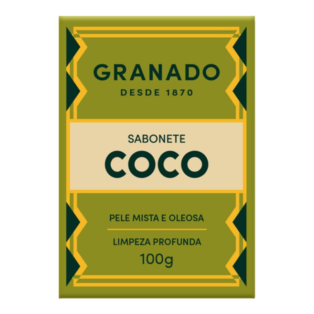 Sabonete Granado Coco 100g em Oferta na Shopee