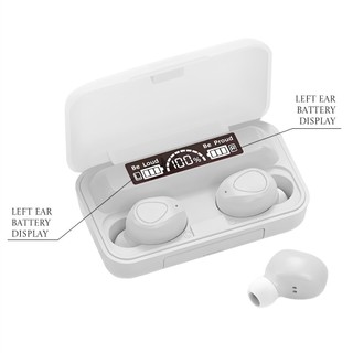 Fone De Ouvido bluetooth 5.1 M10 Sem Fio tws Estéreo Com Pod Carregador