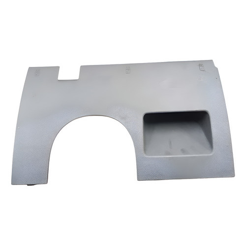 Tampa Inferior Volante Ford Ecosport 2007 - 2n15n04327aw Cinza Lisa