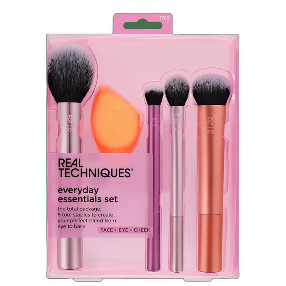 Kit Real Techniques Everyday Essentials (5 Produtos) em Oferta na Shopee