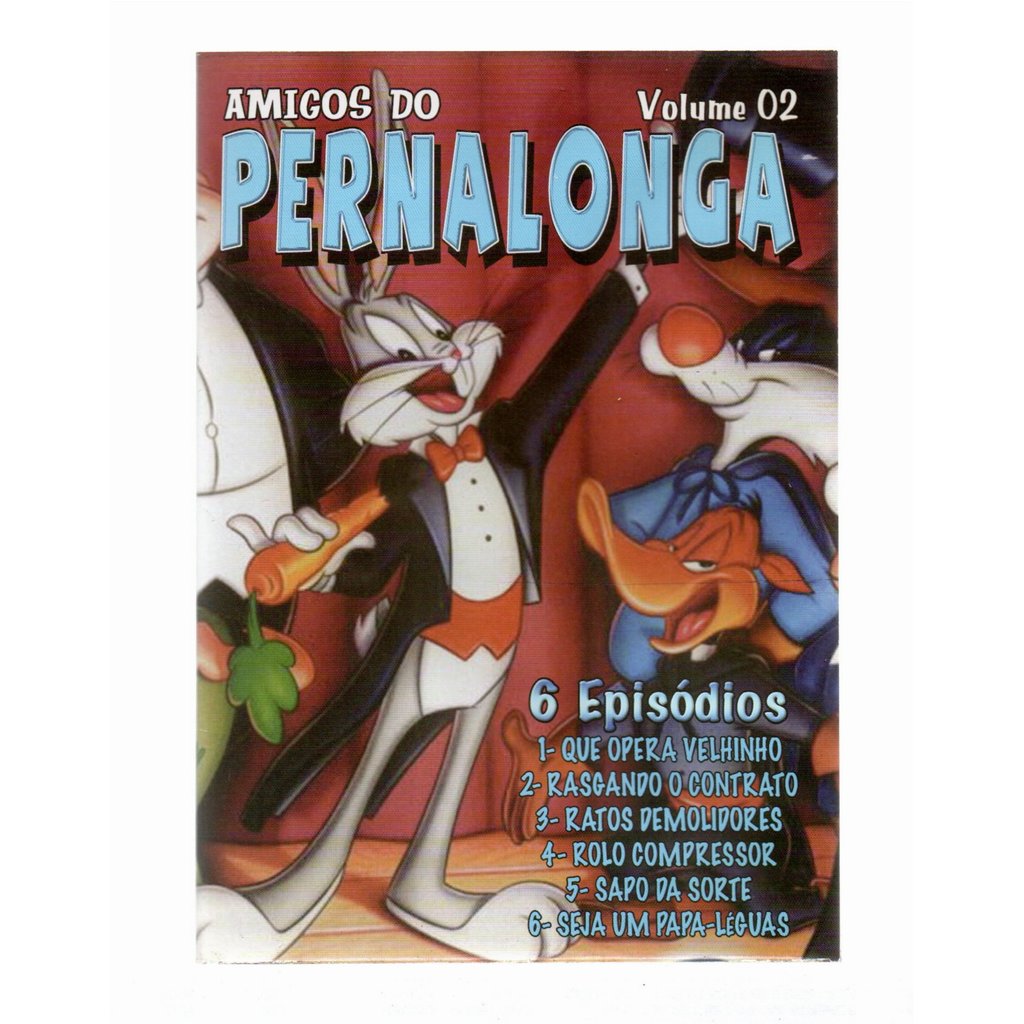AMIGOS DO PERNALONGA - VOLUME 2