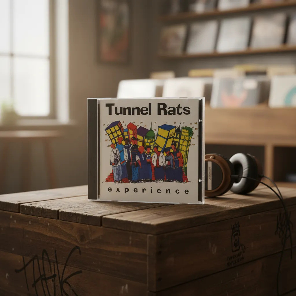 Cd Experience Tunnel Rats 1996 - Álbum Físico Diamante Music
