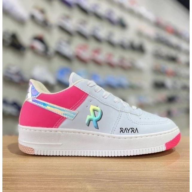 Tênis Infantil Feminino e Adulto Holográfico Casuak Estiloso Metálico 26 ao 39 Confortável Oferta ShoesBiz em Oferta na Shopee