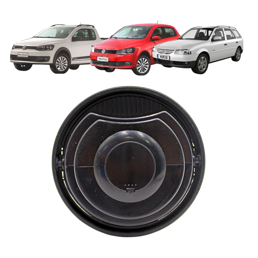 Difusor Ar Gol G4 G5 Parati Saveiro Voyage C/ Aro Interno