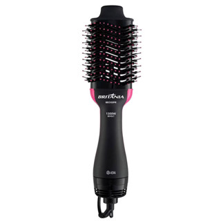 Escova Secadora Britânia BEC02PR Cabo Giratório em Oferta na Shopee