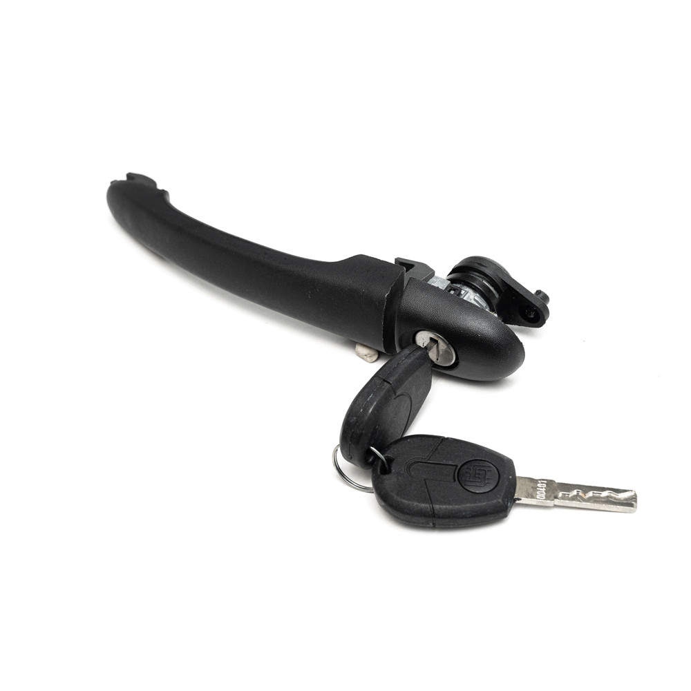 Maçaneta Externa Porta Diant Direita C/Chave Snake Key C/Chip Palio Siena Strada Mobi Idea Grand Siena