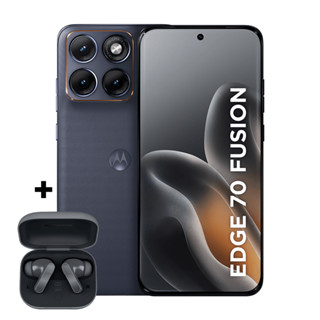 Kit Smartphone Motorola Edge 70 Fusion 5G 256GB + Fone Bluetooth Moto Buds Bass em Oferta na Shopee