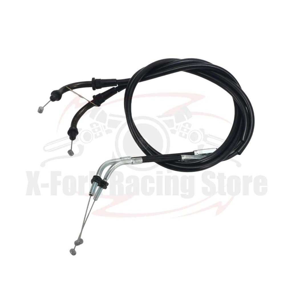 Linha De Cabo Do Acelerador De Gás Da Motocicleta Para KAWASAKI VN800 1995-2003 VN400 1995-1997 54012-1498 54012-1499