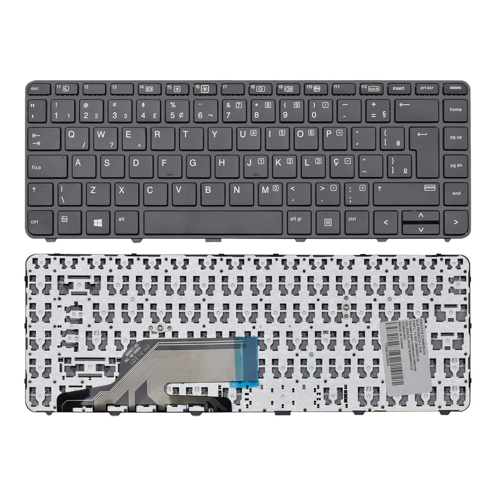 Teclado para Notebook Hp Probook 640 G3