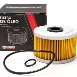 Filtro de Óleo Cb 250f Twister / Cb 300f Twister / Xre 300 Sahara / Tornado 300 / Cb 300r / Falcon 400