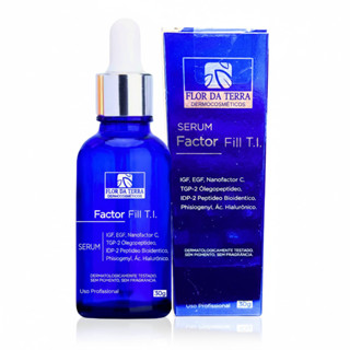 Sérum Factor Fill Flor Da Terra Clareador Antimanchas 30ml em Oferta na Shopee