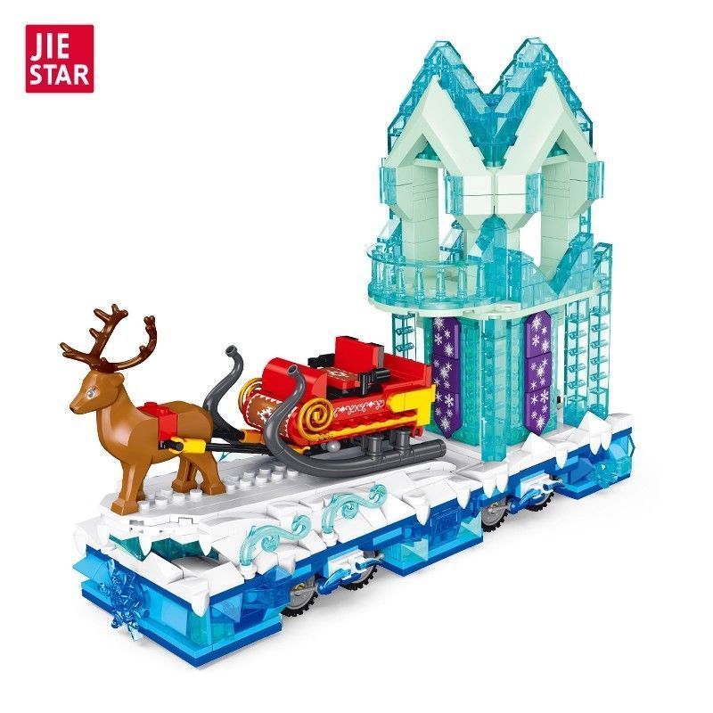 929 pçs compatível Lego blocos de construção gelo neve castelo arroz modelo meninos meninas brinquedos montados presente