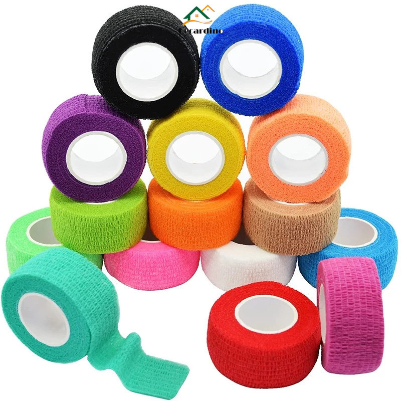 Kit 6 Bandagem Elástica 5CM X 4.5CM - Fita Kinesio Tape Fisioterapia