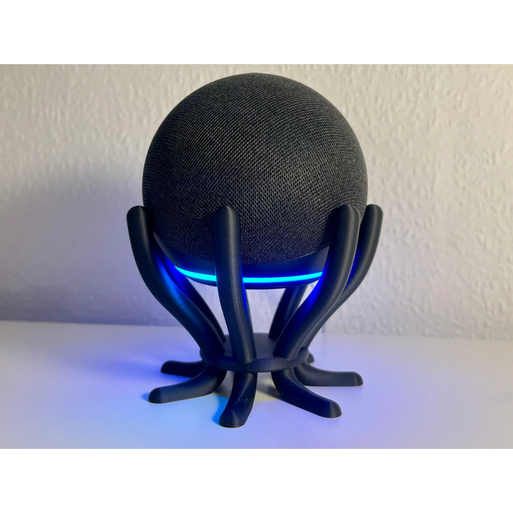 Suporte Echo Dot Alexa 4a E 5a Geração Base Polvo
