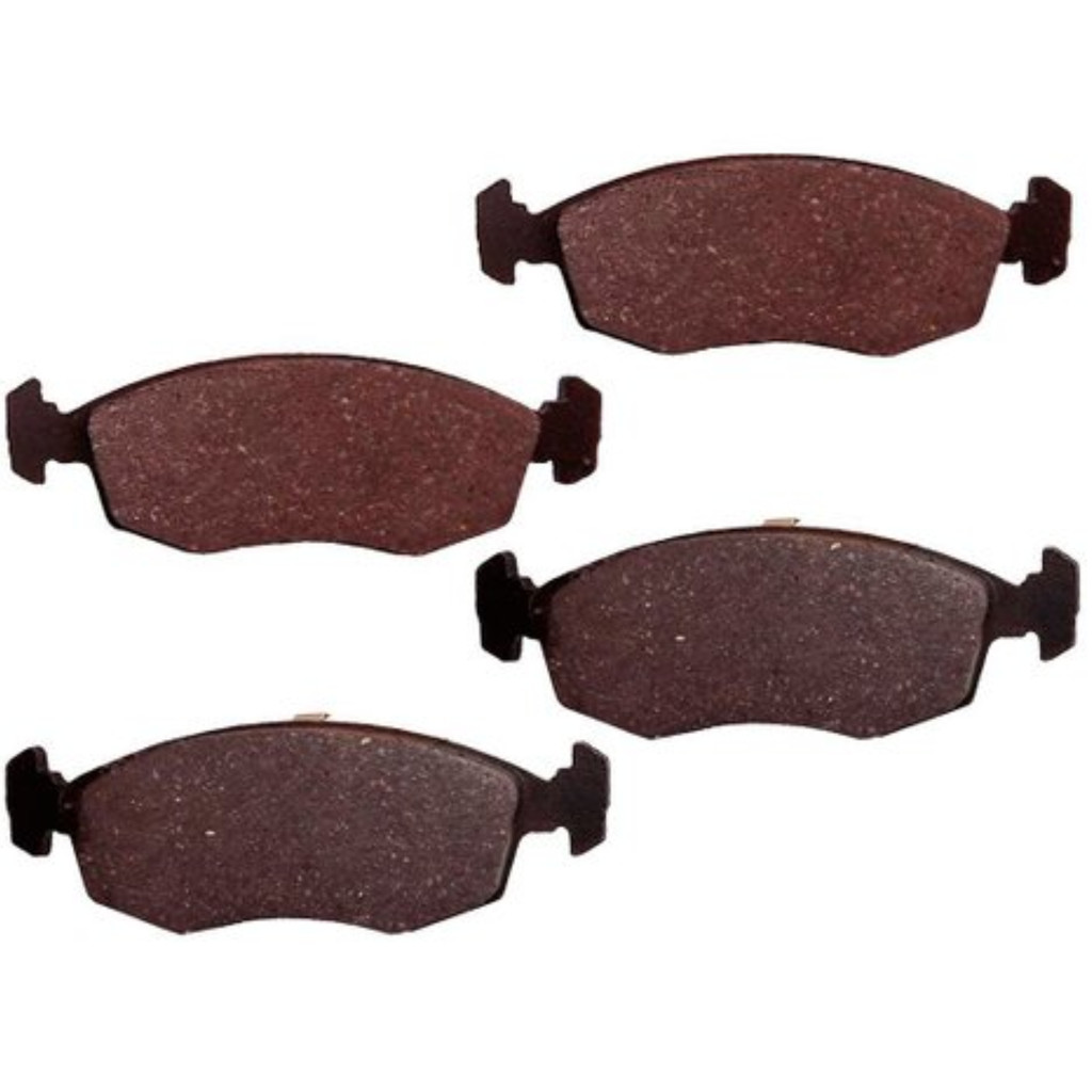 Pastilha Freio Dianteira Ecopads para Escort Verona Gol Logus Pointer 2.0 8V 2.0 16V GLSI GTI XR3 - Cod. ECO-1042